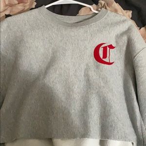 Grey Champion Crew neck
